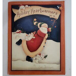 Holiday Heartwarmers Volume 10 Paint Book DIY Crafts Christmas Halloween Easter